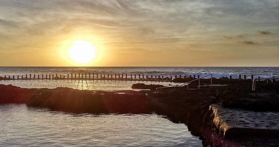 Apartamento Playa Agaete Agaete  Buitenkant foto