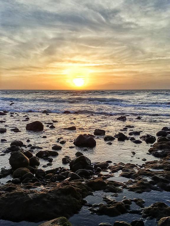 Apartamento Playa Agaete Agaete  Buitenkant foto