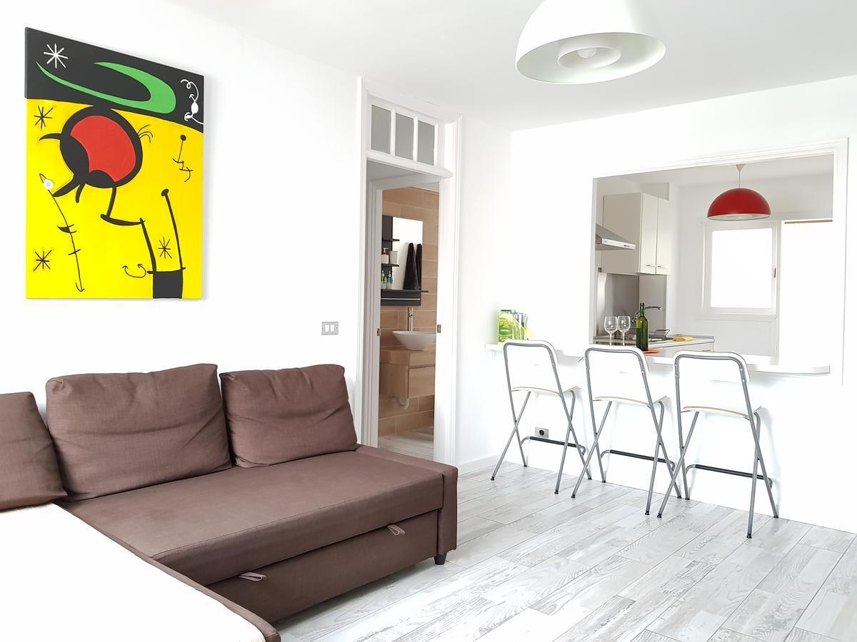 Apartamento Playa Agaete Agaete  Buitenkant foto